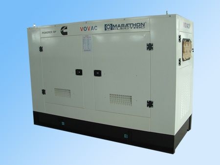 靜音式電廂發(fā)電機組（15KW-2000KW）