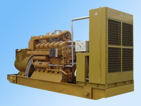 濟(jì)柴系列發(fā)電機(jī)組（800KW-2000KW）