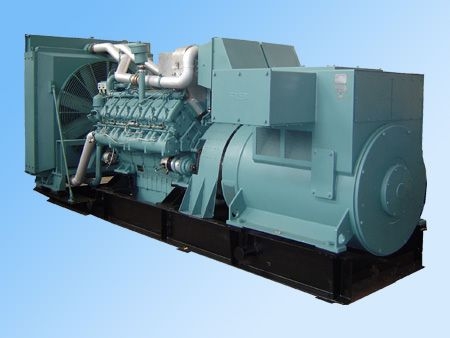 曼海姆系列發(fā)電機(jī)組（400KW-1600KW）