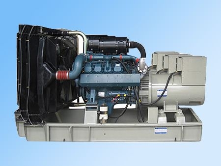 大宇系列發(fā)電機(jī)組(220KW-550KW)