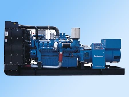 奔馳系列發(fā)電機組(570KW-2200KW)